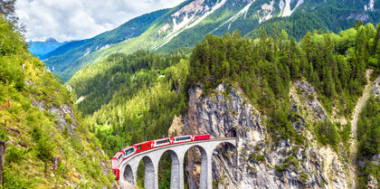 Glacier Express, Switzerland